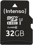 Intenso Speicherkarte microSD Professional 32GB