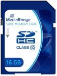 MediaRange MR963 SD Speicherkarte 16 GB