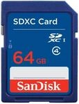 SanDisk SDXC-Speicherkarte 64GB