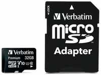 Verbatim 44083, Verbatim micro SDHC Card 32GB Speicherkarte