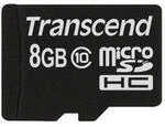 Transcend TS8GUSDC10 Speicherkarte 8 GB