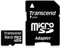 Transcend TS8GUSDHC10 Speicherkarte 8 GB