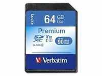 Verbatim 44024, Verbatim SDXC Card 64GB Speicherkarte