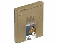 Epson Original Easy Mail Packing T1306 Hirsch Druckerpatronen 3er Multipack...