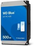 WD Blue&trade; interne Festplatte - 500 GB, 32 MB