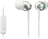Sony MDR-EX110AP In-Ear Kopfh&ouml;rer, Wei&szlig;