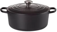 Le Creuset Br&auml;ter 20cm, mattschwarz