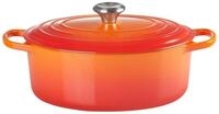 Le Creuset Br&auml;ter 31cm, vulkanfaben