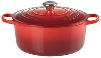 Le Creuset Br&auml;ter 22cm, kirschrot