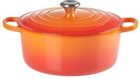 Le Creuset Br&auml;ter 20cm, vulkanfarben