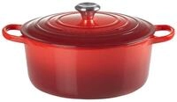 Le Creuset Br&auml;ter 20cm, kirschrot