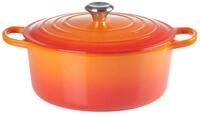 Le Creuset Br&auml;ter 28cm, vulkanfarben