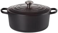 Le Creuset Br&auml;ter 28cm, mattschwarz