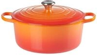Le Creuset Br&auml;ter 24cm, vulkanfarben