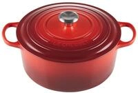 Le Creuset Br&auml;ter 24cm, kirschrot