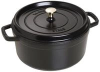 staub Br&auml;ter 26 cm 5,2 l schwarz