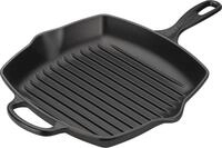 Le Creuset quadratische Grillpfanne 26cm, schwarz