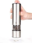 PEUGEOT Elis Sense elektrische Pfefferm&uuml;hle 6.5 cm silber
