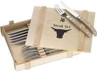 WMF Steakbesteck Ranch braun