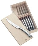 WMF Steakmesser silber Cromargan&reg; Edelstahl 18/10