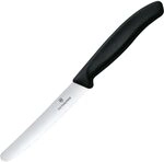 VICTORINOX Gem&uuml;semesser Swiss Classic silber, schwarz