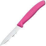 VICTORINOX Gem&uuml;semesser Swiss Classic silber, pink