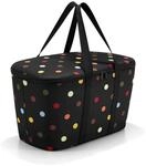 reisenthel&reg; K&uuml;hltasche coolerbag 44,5 x 25,0 x 24,5 cm schwarz/bunt bedruckt 20,0 l