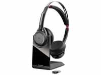 Poly Voyager Focus UC B825 Stereo Headset On-Ear 202652-101