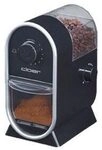 Cloer 7560 elektronische Kaffeemühle schwarz, transparent Cloer 7560 elektronische Kaffeemühle schwarz, transparent