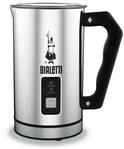 Bialetti Mk01 elektrischer Milchaufsch&auml;umer - silber - Edelstahl