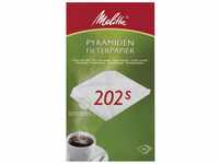 Melitta Kaffeefilter PYRAMIDEN FILTERPAPIER 202s
