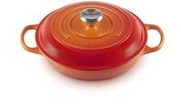 Le Creuset Gourmet-Profitopf 26cm ofenrot