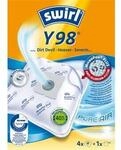swirl&reg; MicroPor&reg; Plus Staubsaugerbeutel, Y 98