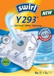 swirl&reg; MicroPor&reg; Plus Staubsaugerbeutel