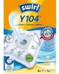 swirl&reg; MicroPor&reg; Plus Staubsaugerbeutel, Y 104
