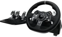 Logitech G920 Driving Force Lenkrad und Pedale