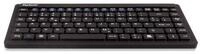 KeySonic KSK-3230IN kabelgebundene Mini Tastatur - QWERTY UK - schwarz