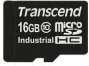 Transcend Industrial microSDHC Speicherkarte 16 GB
