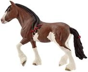 Schleich&reg; Spielfigur Farm World Clydesdale Stute 13809