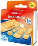 WUNDmed&reg; Pflaster Erste-Hilfe-Set beige 36 St.