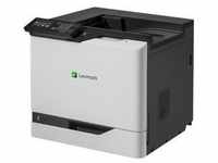 Lexmark 21K0230, LEXMARK CS820de Farblaserdrucker A4, Drucker, Duplex, Netzwerk,