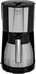 Melitta Enjoy&reg; Top Therm Filterkaffeemaschine, schwarz-silber