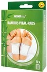 WUNDmed&reg; Bambuspflaster Vital-Pads wei&szlig; 10 Pads