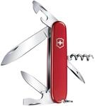VICTORINOX Schweizer Taschenmesser Spartan rot