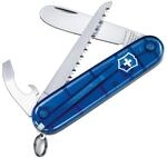 VICTORINOX Schweizer Taschenmesser My First Victorinox blau