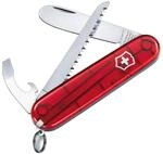 VICTORINOX Schweizer Taschenmesser My First Victorinox rot