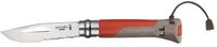 OPINEL Klappmesser rot/grau