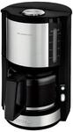 Krups Pro Aroma Plus KM 3210 - Kaffeemaschine - Edelstahl/Schwarz