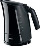 Braun Wasserkocher 1,6L WK300 schwarz