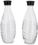 Sodastream Duo Twinpack Glaskaraffe 2 x 1L